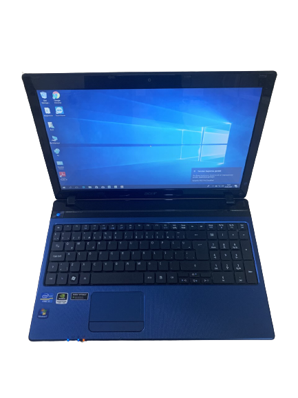 Acer Aspire 5750 İ5 2430M 4Gb Ram 1Gb Ekran Kartı Notebook