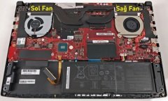 Asus ZX63VM Fan Sol V3