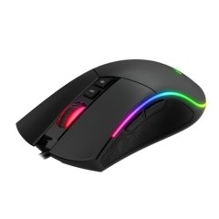 Gamenote MS1001 Kablolu Gaming Mouse Siyah