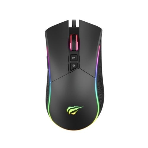 Gamenote MS1001 Kablolu Gaming Mouse Siyah