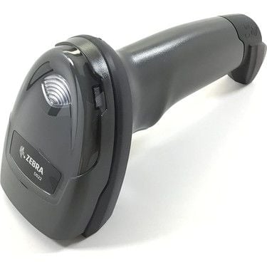 Zebra DS2208 2D Barkod Okuyucu + Stand  Siyah, Seri, USB ve bağlantı