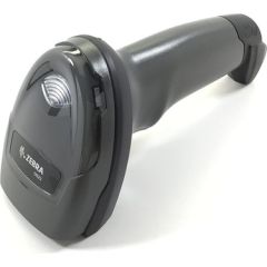 Zebra DS2208 2D Barkod Okuyucu + Stand  Siyah, Seri, USB ve bağlantı