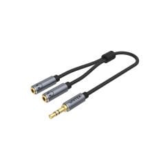 UNITEK 3.5MM AUX KULAKLIK ÇOKLAYICI Y KABLO (Y-C956ABK)