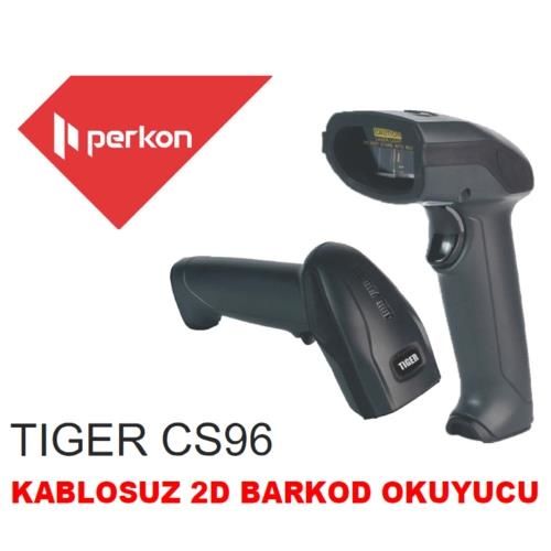 Perkon Tiger CS96 2D Imager Kablosuz Karekod Okuyucu