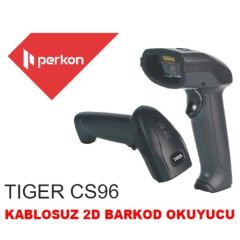 Perkon Tiger CS96 2D Imager Kablosuz Karekod Okuyucu
