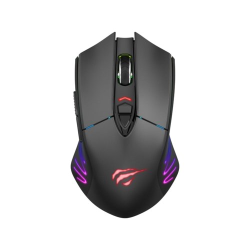 Gamenote MS1021W  Kablosuz Gaming Mouse Siyah