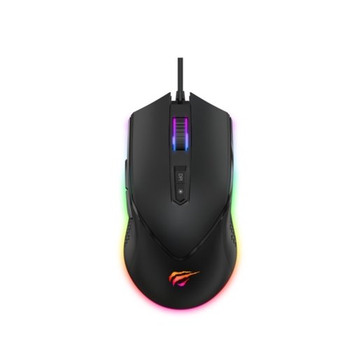 Gamenote MS814 Kablolu Gaming Mouse Siyah
