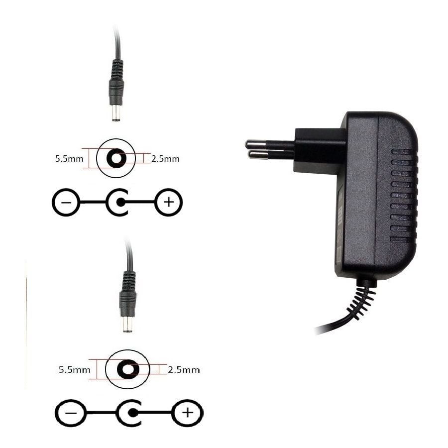 Şarjlı Araba İçin 12V-19V 450mA-600mA (0.45A-0.6A) Adaptör - Şarj Aleti