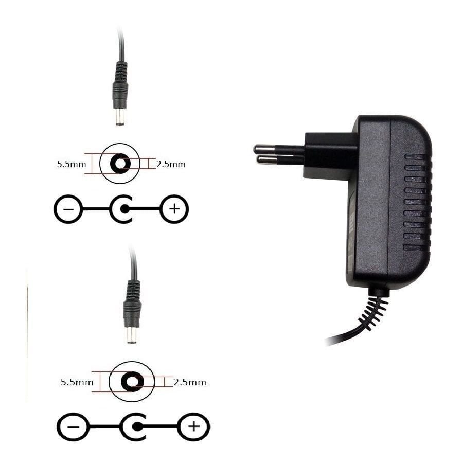 14V 500mA 7W 5.5x2.5 mm Adaptör