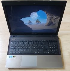 Asus K55VJ  İ7 3630QM 8Gb Ram 2Gb Ekran Kartlı Notebook Sorunsuz