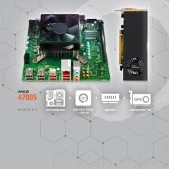 AMD 4700S 8-Core Desktop Kit 16GB Memory