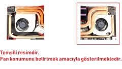MSI GL73 8RE Fan SAĞ