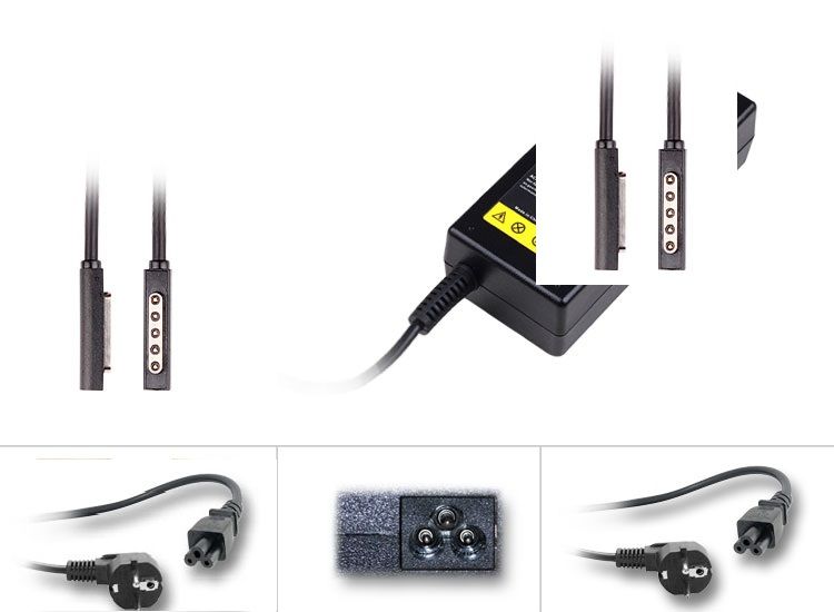 Microsoft Surface Book 15V 2.58A Adaptör RETRO