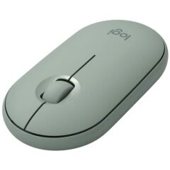 Logitech M350 Pebble Mouse Okaliptüs 910-005720  Wifi+Bluetooth