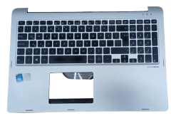 Asus Transformer TP500LB TP500LN Üst Kasalı Klavye (Siyah TR) Yenilenmiş Ürün