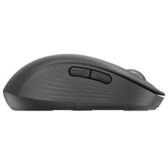 Logitech M650 L Solak Signature Kablosuz Mouse Siyah 910-006239  Sol El iİçin, Büyük Boy, Bluetooth, 5 tuşlu, Geri dönüştürülmüş malzeme