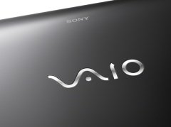 Sony Vaio SVE1511N1R Lcd Cover Kapak Siyah
