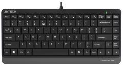 A4 TECH FK11 SLIM Q KLAVYE USB GRİ