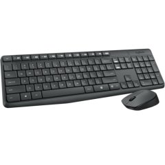 Logitech MK235 Kablosuz Klavye Mouse 920-007925