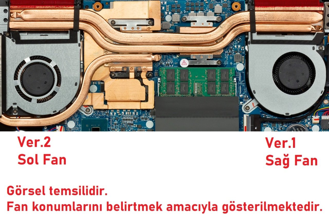 Asus FX705GD-EW086T-Gaming Fan V1 (Sağ Fan)