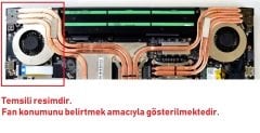 MSI PL62 Fan SOL
