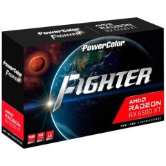 PowerColor Fighter RX6500XT OC 4GB 64Bit GDDR6