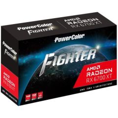 PowerColor Fighter RX6700XT 12GB 192Bit GDDR6