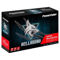 PowerColor Hellhound RX6650XT OC 8GB 128Bit GDDR6