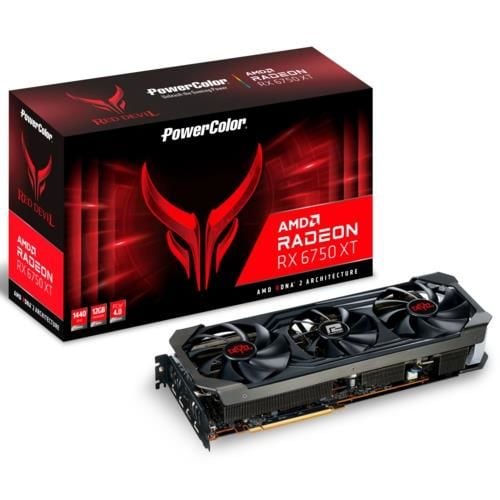 PowerColor Red Devil RX6750XT OC 12GB 192Bit GDDR6