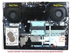 Lenovo Legion 81SY001WTX Fan V2 (Sol Fan)