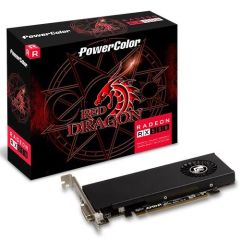 PowerColor Red Dragon RX550 4GB 128Bit GDDR5 LP