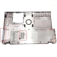 Toshiba  Satellite L50, L50-A Notebook Kasa Alt V1  Siyah