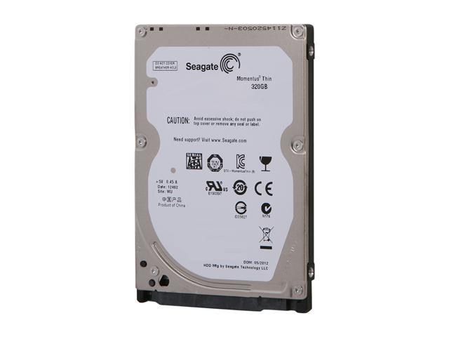 320Gb Seagate  2,5'' Notebook Harddisk