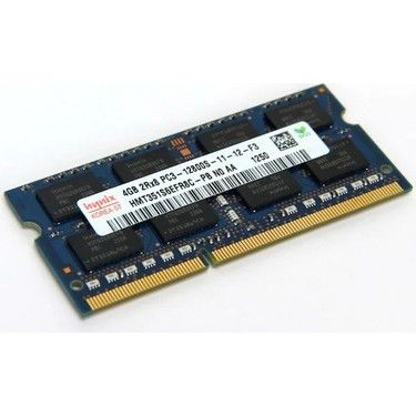 4Gb Ddr3 Hynix 12800 1600Mhz Notebook Ram