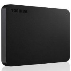 Toshiba 2.5 1TB USB 3.0 Canvio Siyah HDTB410EK3AA
