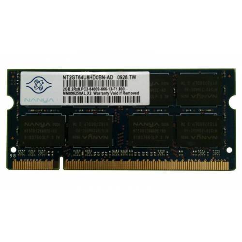 2Gb Nanya  Ddr2 5300 667Mhz Notebook Ram Sorusnuz