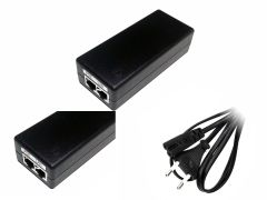 POS Cihazları İçin 24V 2A 48W POE Ethernet Adaptör RETRO