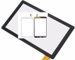 Samsung Galaxy Tab 10.1 GT-P7500 Tablet Dokunmatik Panel - SiyahFlaş