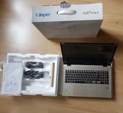 Casper Nirvana  F600.7200-8T45T-G İ5 7200U Sıfır Garantili Notebook