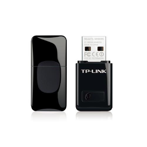 Tp-Link TL-WN823N 300Mbps Wi-Fi Mini USB Adaptör