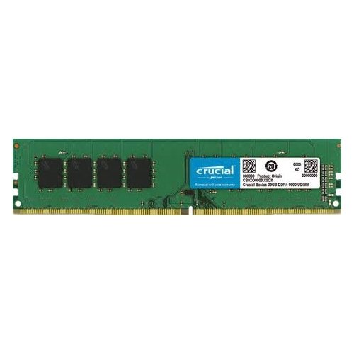 Crucial Basic 16GB 2666MHz DDR4  CB16GU2666