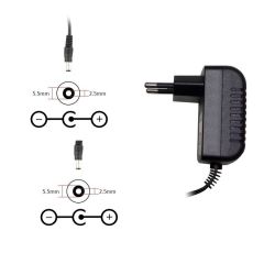 Black Decker Ora HVFE2150LR 21.6 V Dikey Şarjlı Süpürge Adaptör - Şarj Aleti  (Adaptasyonlu)