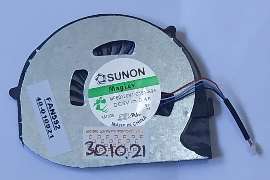 Acer Aspire S3-951 Fan