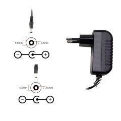 Black Decker DV7215EL Şarjlı Süpürge Adaptör Adaptasyonlu