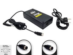 24V 2A 48W 4-Pin DIN Erkek 4PIN2 Adaptör RETRO
