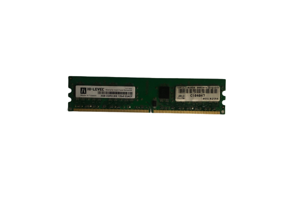 Hı Level 2 GB 800 MHz DDR2 RAM