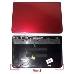 Toshiba Satellite P50-A-14R Lcd Cover Kapak V1 Kırmızı