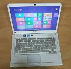 Sony Vaio Vpc-Ca İntel İ3 2350M 2.30Ghz Notebook Sorunsuz