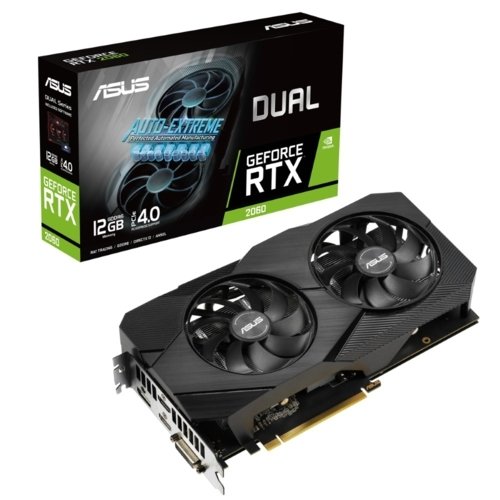 Asus DUAL-RTX2060-O12G-EVO 12GB 192Bit GDDR6