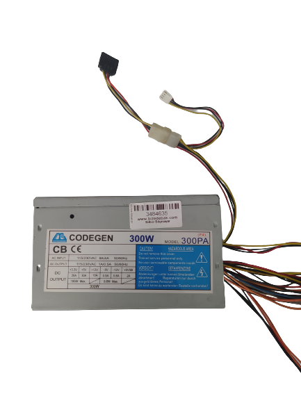 Codegen 300W Güç Kaynağı